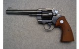 Colt ~ Officers Model Match Revolver ~ .22 Long Rifle - 2 of 3