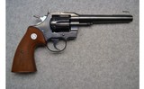 Colt ~ Officers Model Match Revolver ~ .22 Long Rifle - 1 of 3