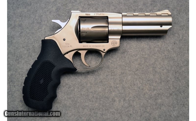 Eaa ~ Model Ear Revolver ~ 38 Special357 Magnum 0697