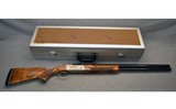 Krieghoff ~ K-80 Over/Under Shotgun ~ 12 Gauge - 1 of 16