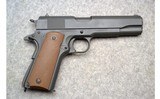 Tisas ~ 1911 A1 ~ .45 ACP - 1 of 2