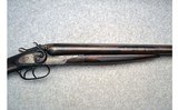 Baker ~ 1897 Double Barrel Shotgun ~ 12 Gauge - 3 of 9