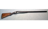 Baker ~ 1897 Double Barrel Shotgun ~ 12 Gauge - 1 of 9