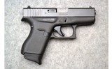 Glock ~ 42 ~ .380 ACP - 1 of 3