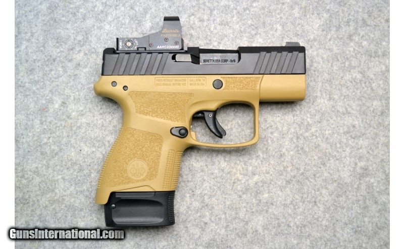 Beretta Apx A1 Carry Burris Fastfire 3 Best Sale 