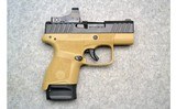 Beretta ~ APX A1 Carry Semi-Auto Pistol with Burris Fastfire 3 Red-Dot Optic ~ 9mm Luger - 1 of 2