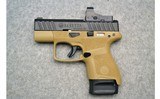 Beretta ~ APX A1 Carry Semi-Auto Pistol with Burris Fastfire 3 Red-Dot Optic ~ 9mm Luger - 2 of 2