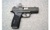 Sig Sauer ~ P365 X-Macro Compensated Semi-Auto Pistol ~ 9mm Luger - 1 of 3