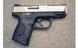 Smith & Wesson ~ M&P 40C ~ .40 S&W - 1 of 2