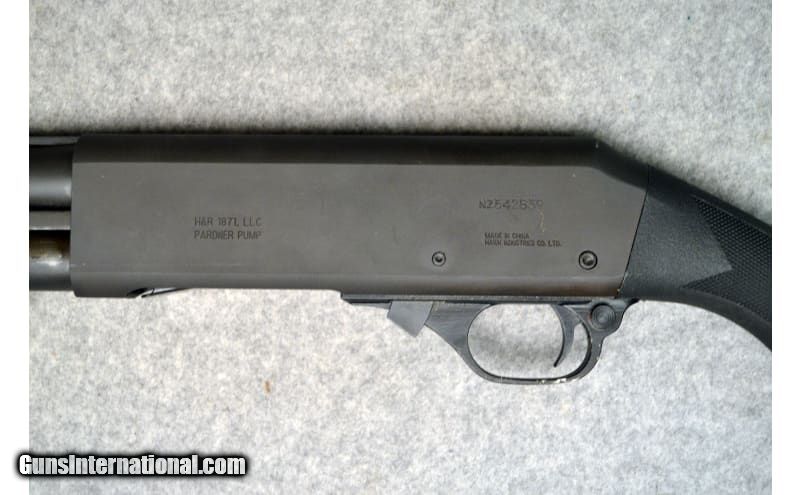 Hawk Industries ~ Pardner Pump Shotgun ~ 20 Gauge