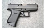 Glock ~ 43 ~ 9mm Luger