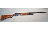 Remington ~ 870 Wingmaster Pump Shotgun ~ 12 Gauge - 1 of 9