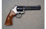 Smith & Wesson ~ 586-8 Revolver ~ .357 Magnum - 1 of 3