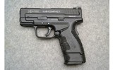 Springfield Armory ~ XD-40 Sub-Compact ~ .40 S&W - 2 of 2