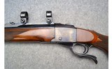 Ruger ~ No. 1 Falling Block Rifle ~ .270 Winchester - 6 of 9