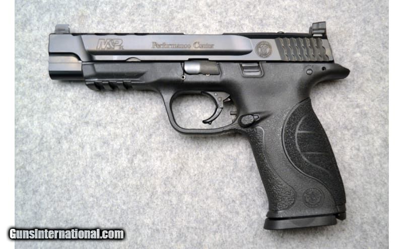 Smith & Wesson ~ M&P 9L Performance Center with Ported Barrel and Slide ...