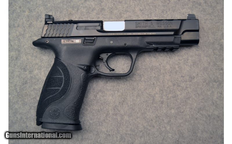 Smith & Wesson ~ M&P 9L Performance Center with Ported Barrel and Slide ...