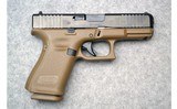 Glock ~ 19 Gen 5 ~ 9mm Luger - 1 of 3