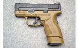 Springfield ~ XD-9 Mod.2 Sub-Compact ~ 9mm Luger - 2 of 3