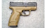 Springfield ~ XD-9 Mod.2 Sub-Compact ~ 9mm Luger - 1 of 3