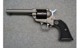 Ruger ~ Wrangler Single-Action Rimfire Revolver with Silver Cerakote Finish ~ .22 Long Rifle - 2 of 2