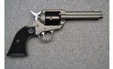 Ruger ~ Wrangler Single-Action Rimfire Revolver with Silver Cerakote Finish ~ .22 Long Rifle - 1 of 2