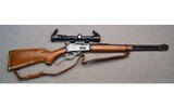 Marlin ~ 336 Lever Action Rifle ~ .30-30 Winchester - 1 of 9