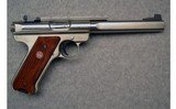 Ruger ~ Mark III Competition ~ .22 Long Rifle - 1 of 3