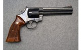 Smith & Wesson ~ 586-3 Revolver ~ .357 Magnum