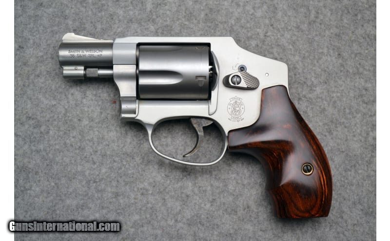 Smith & Wesson ~ 642-2 Lady Smith Revolver ~ .38 Special / +P