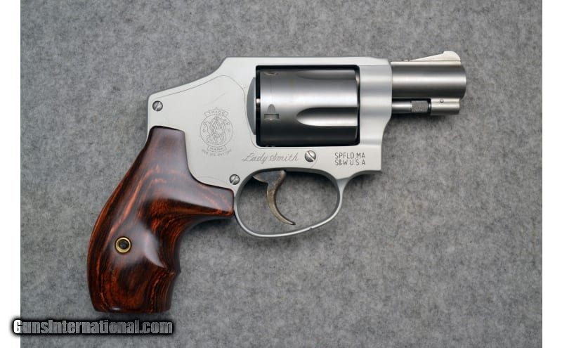 Smith & Wesson ~ 642-2 Lady Smith Revolver ~ .38 Special / +P