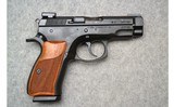 CZ ~ 75 Compact ~ 9mm Luger - 1 of 3