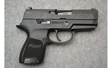 Sig Sauer ~ P320 ~ .40 S&W - 1 of 3
