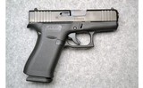 Glock ~ 43X ~ 9mm Luger - 1 of 3