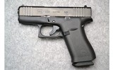 Glock ~ 43X ~ 9mm Luger - 2 of 3