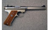 Ruger ~ Mark II Target ~ .22 Long Rifle - 1 of 4