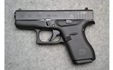 GLOCK ~ 42 ~ .380 ACP - 2 of 3