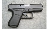 GLOCK ~ 42 ~ .380 ACP - 1 of 3
