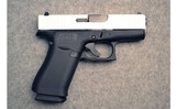 Glock43X9mm Luger