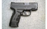 Springfield Armory ~ XD-40 Sub-Compact ~ .40 S&W - 1 of 3