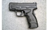 Springfield Armory ~ XD-40 Sub-Compact ~ .40 S&W - 2 of 3