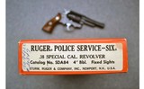 Ruger ~ Police Service-Six Revolver ~ .38 Special - 4 of 4