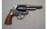 Ruger ~ Police Service-Six Revolver ~ .38 Special - 1 of 4