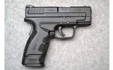 Springfield Armory ~ XD-9 Mod.2 Sub-Compact ~ 9mm Luger - 1 of 3