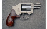 Smith & Wesson ~ 642-2 "Lady Smith" Revolver~ .38 Special + P - 1 of 3