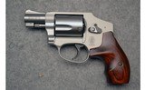 Smith & Wesson ~ 642-2 "Lady Smith" Revolver~ .38 Special + P - 2 of 3