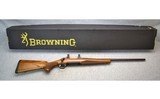 Browning ~ X-Bolt ~ .243 Winchester - 1 of 9