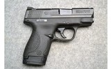 Smith & Wesson
M&P 9 Shield
9mm Luger