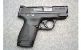 Smith & Wesson
M&P9 Shield
9mm Luger