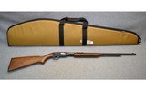 Winchester
Model 61 Pump Action Rifle
.22 S/L/LR